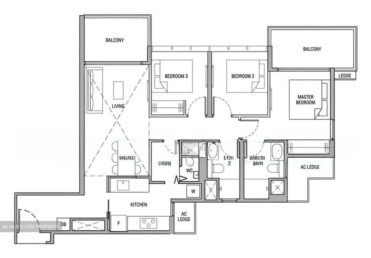 The Florence Residences (D19), Apartment #605286901